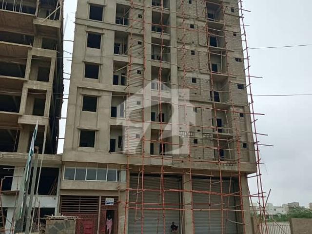 3 rooms appartment On Booking in SAAD Heights Gulsitan co opertaive housing society