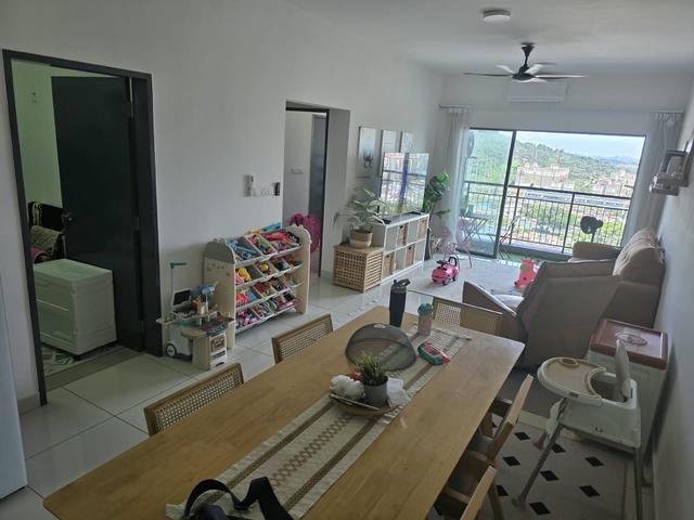 3 Rooms BANDAR TUN RAZAK THE HOLMES 2 nr HUKM