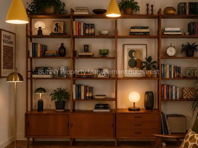 3 Rooms | Cotroceni | Mid Century Style