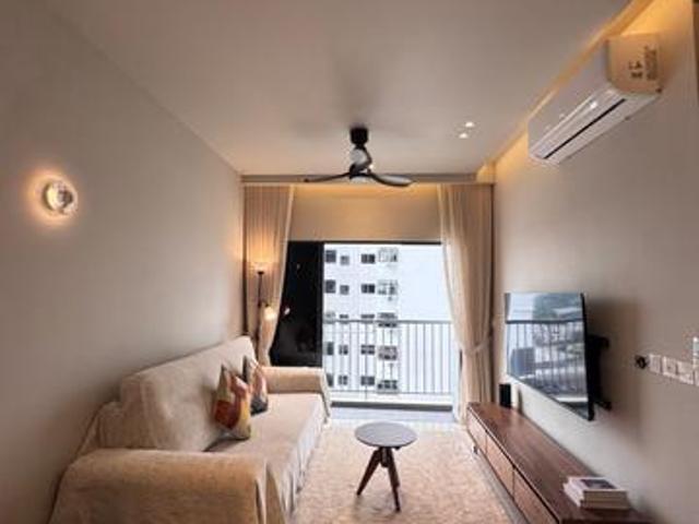 3 Rooms Designer Furnished move in ready