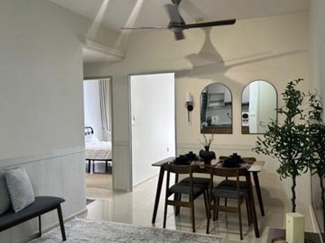 3 Rooms Full Furnish Seiring Residensi Subang Permai Damaisuria