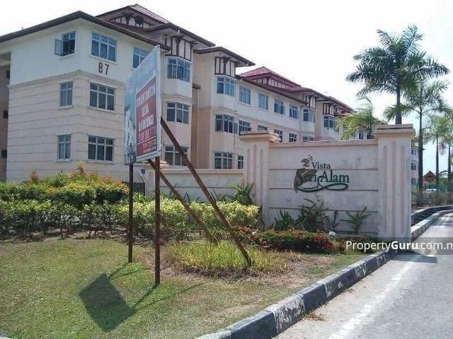 3 ROOMS FULL LOAN BEST PRICE Vista Seri Alam Masai Apartment FOR SALE