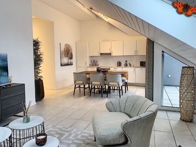 3 ½ rooms – Furnished with balcony!