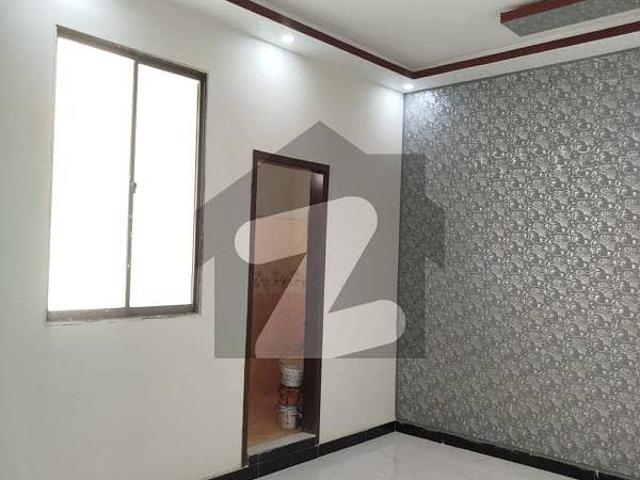 3 Rooms Portion Available 84 Sq. Yard First Floor No Bank Loan Approved