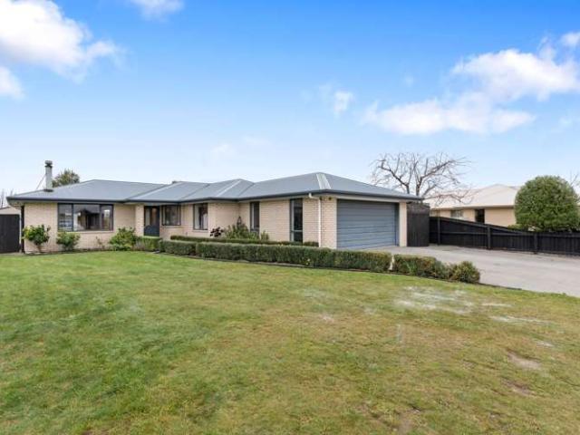 3 Stanwood Grove, Darfield, Selwyn