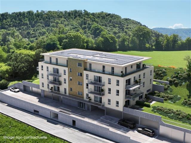 3. Stock 2,5 Zimmer Eigentumswohnung zum Verkauf in Porrentruy
