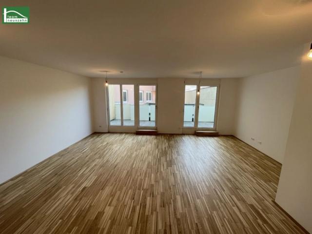 3 stöckige Maisonette mit 50 m² Wohnküche im FLAIR City living nahe S Bahn Atzgersdorf! Ab April 2026