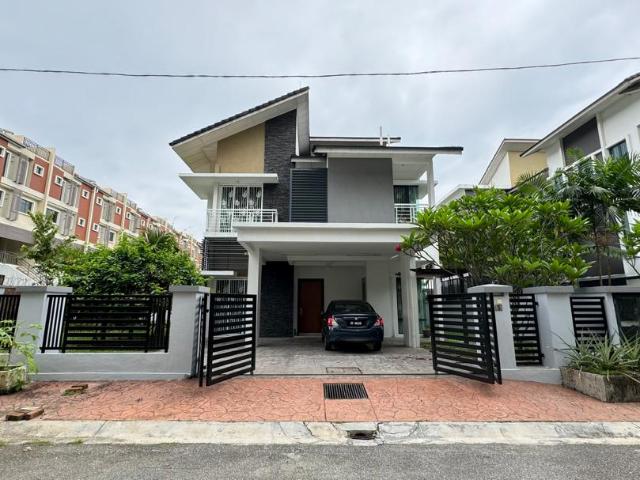 3 story Bungalow Anjung Melati Taman Melati Gombak