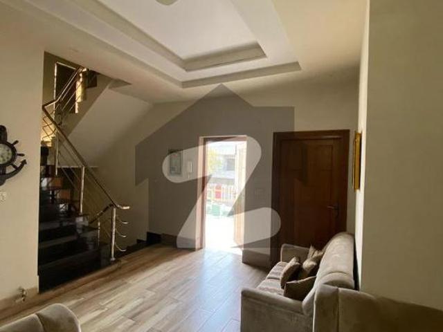 3 Storey 9 Marla House For Sale 107C Khayaban Garden, Green Belt View Khayaban Gardens