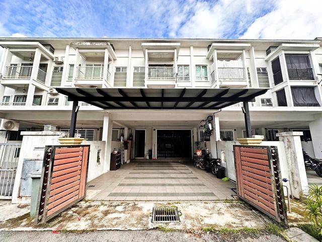 3 storey taman aman permai sg tangkas kajang