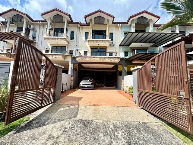 3 storey taman sentosa villa kajang