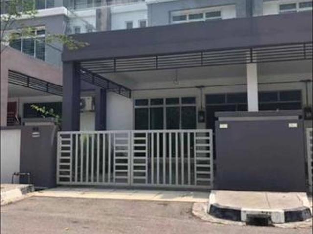 3 Storey Terrance House