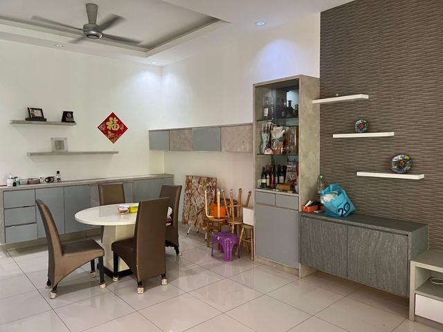 3 storey terrace oasis residence relau move in condition rare nice