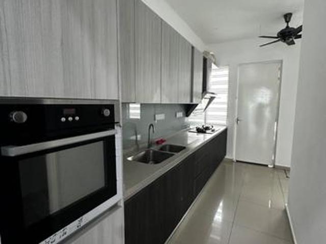 3 storey terrace at batu Maung
