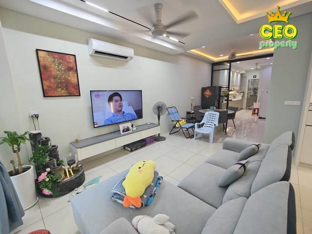 3 Storey Terrace at Residensi Bukit Kecil near Jln Song Ban Kheng