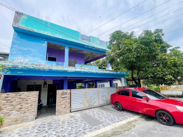3 Storey Terrace AU1 Taman Keramat Permai For Sale