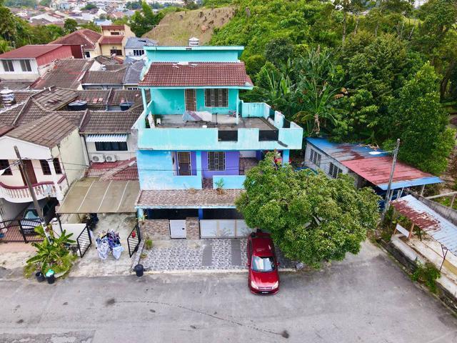 3 Storey Terrace AU1 Taman Keramat Permai KL