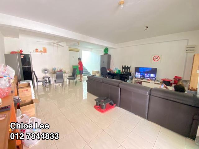 3 Storey Terrace for SALE at Kolombong Taman Casa Palma