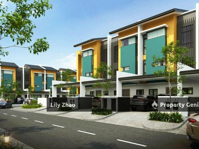 New Project 3 Storey Terrace House/ Rumah Teres 3 Tingkat/ Rumah Baru for Sale, Taman Bayu Sutera @ Kinarut