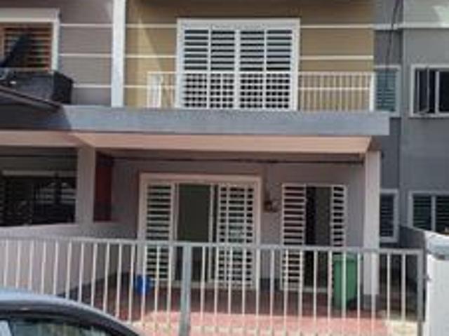 3 Storey Terrace House at Novus Park at Jalan Titi Teras Balik Pulau