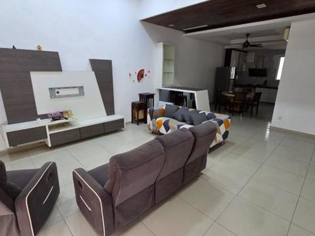 3 Storey Terrace House BUKIT MINYAK UTAMA Fully Renovated Furnished