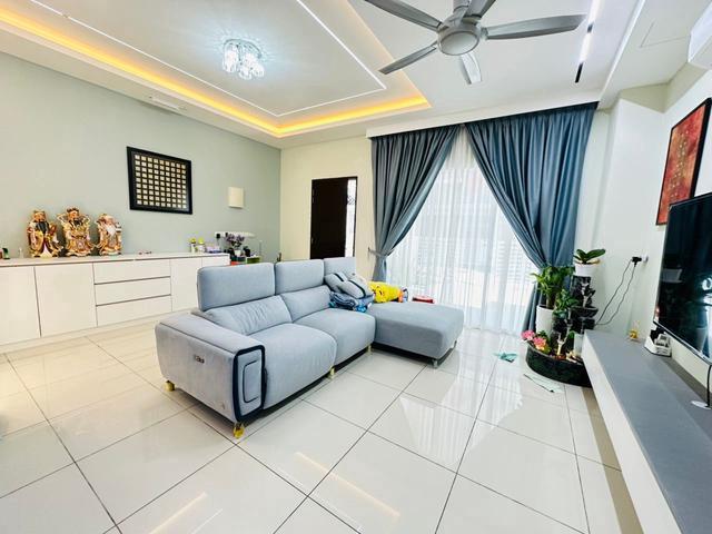 3 Storey Terrace House Bukit Kecil Residence Song Ban Kheng