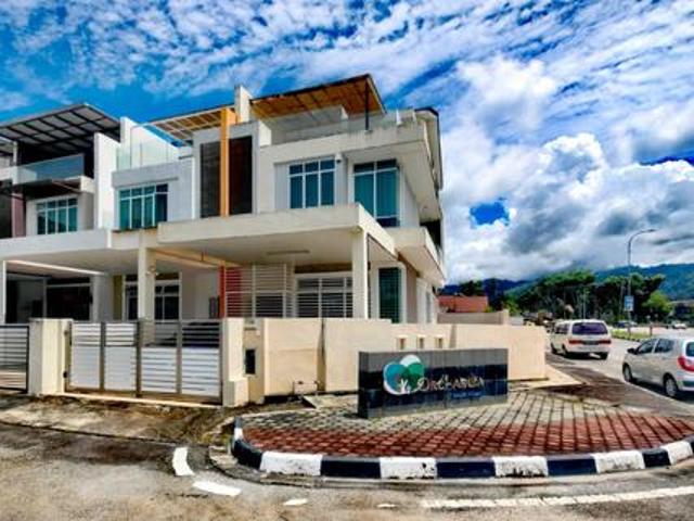 3 Storey Terrace House Balik Pulau Penang