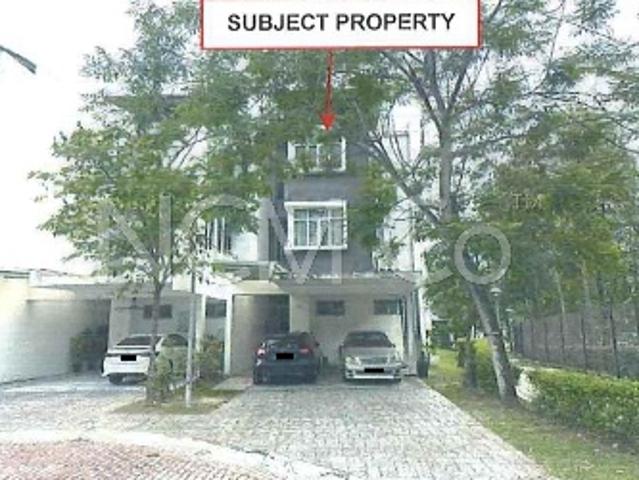 3 Storey Terrace House, End Lot