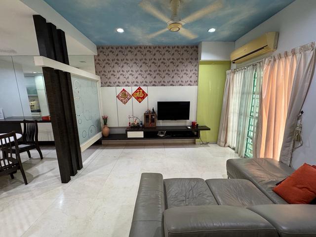 3 Storey Terrace House Full Furnished At Bukit Jambul