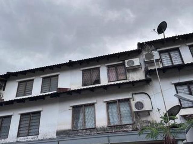3 Storey Terrace House For Sales Desa Setapak Wangsa Maju Near LRT