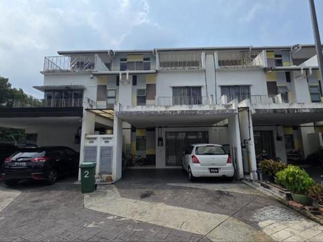 3 Storey Terrace House Halamanda Gombak For Sale