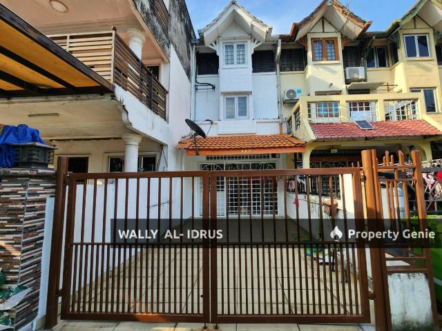 3 storey terrace house intermediate lot @ Taman Dato Senu, Sentul, KL