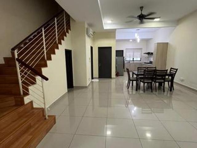 3 storey terrace house Perdana residence 2 selayang fully furnish