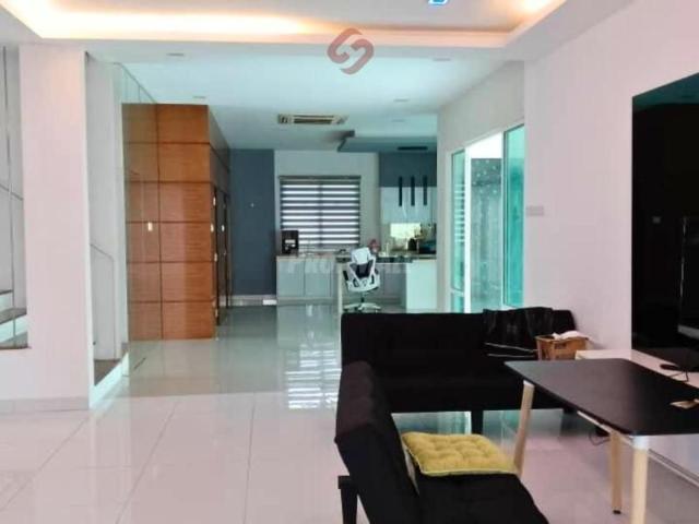 3 Storey Terrace House Setia Indah Seksyen U13