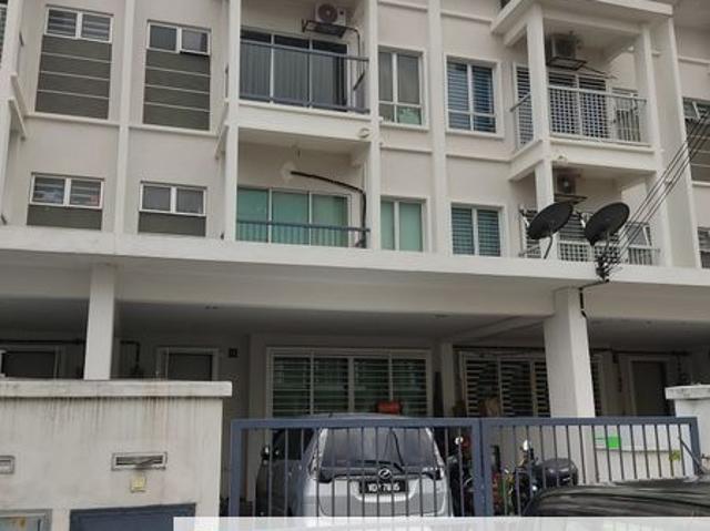 3 Storey Terrace House Taman Aman Permai 2, Bangi For Sale