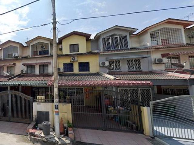3 Storey Terrace House Taman Segambut Indah Kuala Lumpur