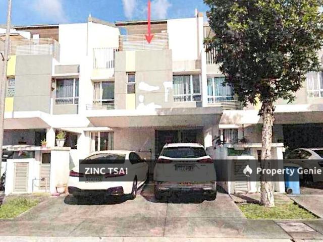 3 Storey Terrace House @ Tropicana Aman Bayan Residences {Save RM 271,000}