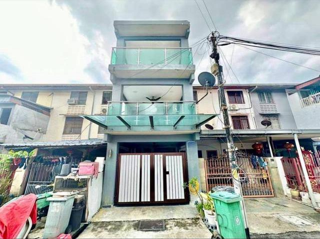 3 Storey Terrace Jalan Dato Senu Sentul