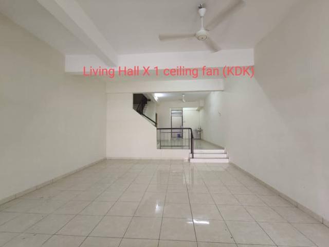 3 Storey Terrace Jelutong