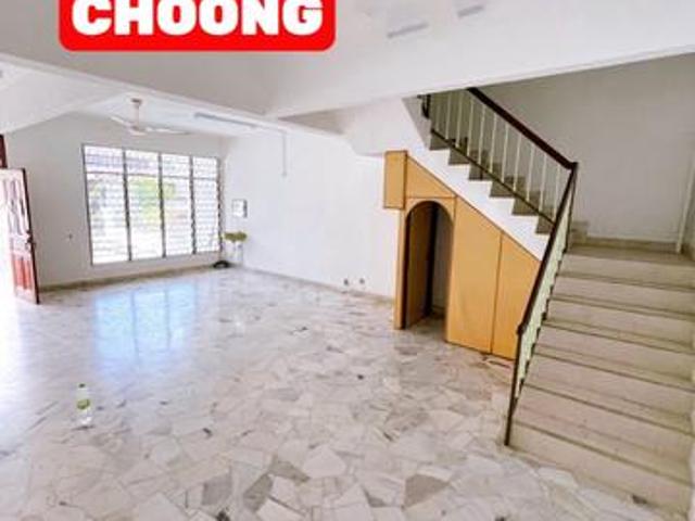 3 STOREY TERRACE PAYA TERUBONG RENOVATED Rent LANDED HOUSE