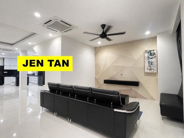 3 Storey Terrace Renovated Furnished Taman Bayu Aman Butterworth TAT