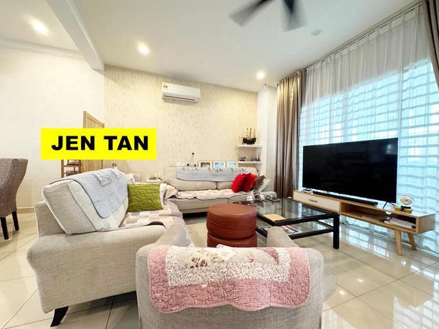 3 Storey Terrace Renovated Furnished Taman Villa Oren 1 Bukit Mertajam