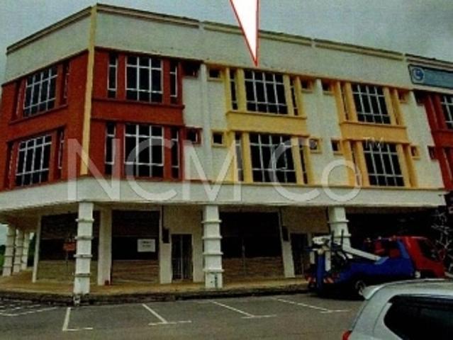 3 Storey Terrace Shop Office, Intermediate