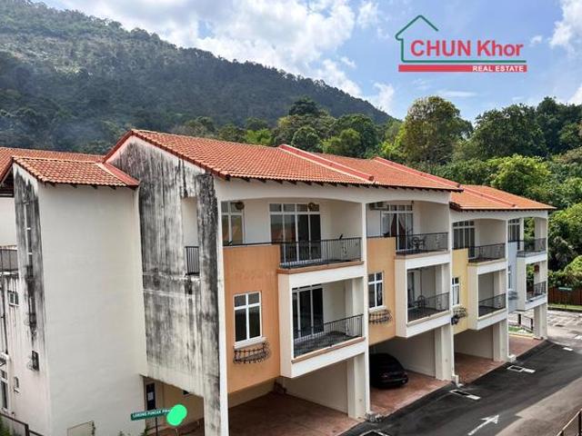 3 Storey Terrace Sierra Penang Balik Pulau