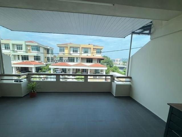 3 Storey Terrace Simpang Ampat