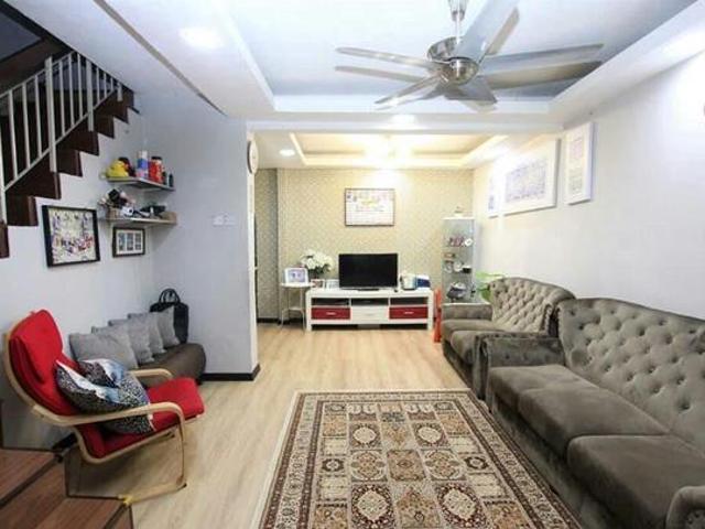 3 Storey Terrace Taman Muda Pandan Indah Lembah Maju Cheras Ampang