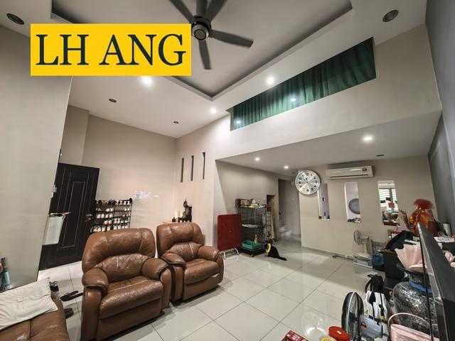 3 Storey Terrace Taman Bayu AmanTeluk Air Tawar Butterworth For Sal