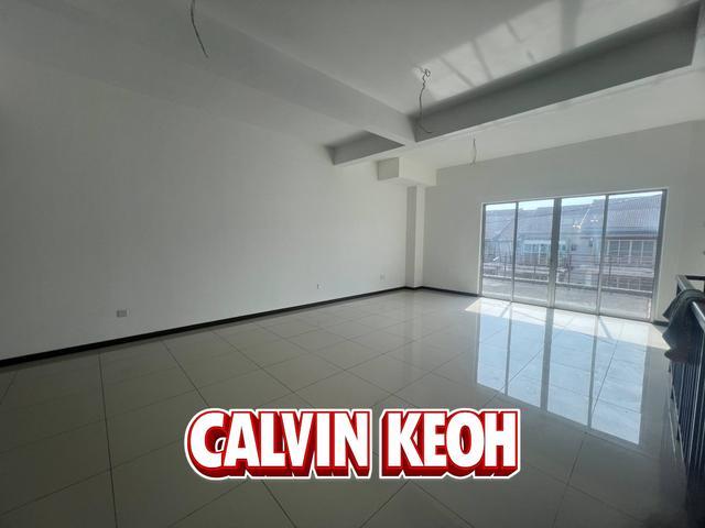 3 Storey Terrace Titi Height Teras Gated and Guarded Balik Pulau Worth