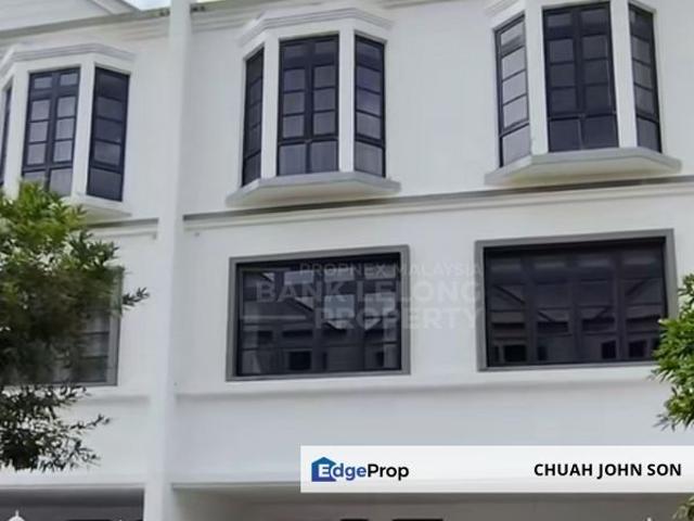 3 Storey Terrace House @ Iskandar Puteri, Johor