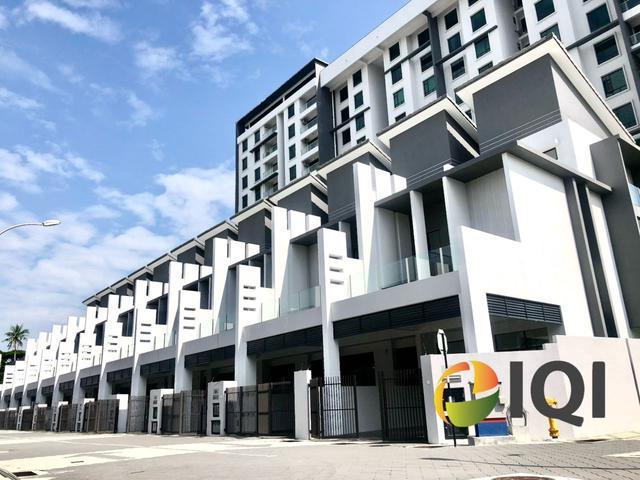 3 storey TerraceAbel Residence Icon city Bukit Mertajam